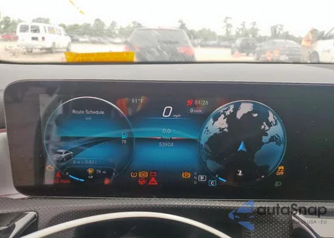 2021 Mercedes-Benz Cla 250 4Matic z USA, uszkodzony, nr VIN W1K5J4HBXMN148056